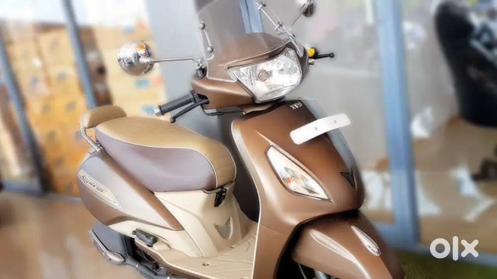 TVS Jupiter classic (BSIV) disc with ₹45000