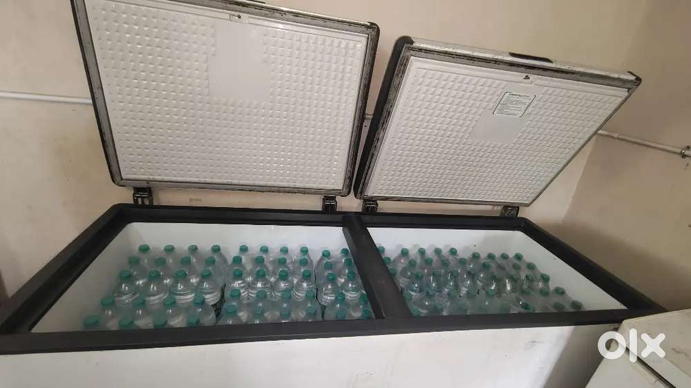 Deep freezer and coolar 500 litre