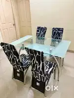 Dining Table with 4 Chair for Sale