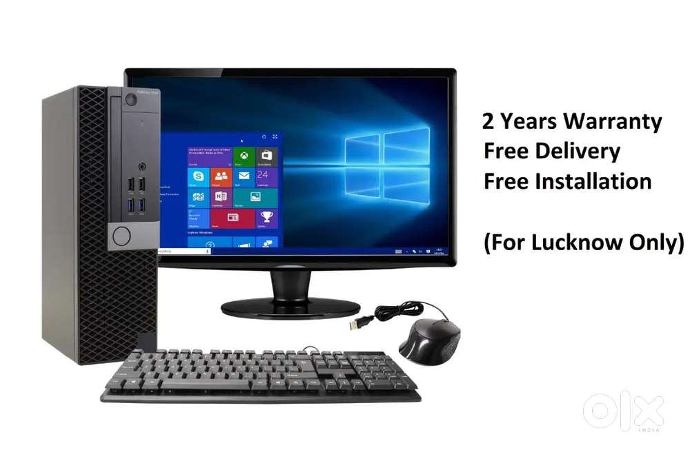 New Desktop Computer with 2 Years warranty