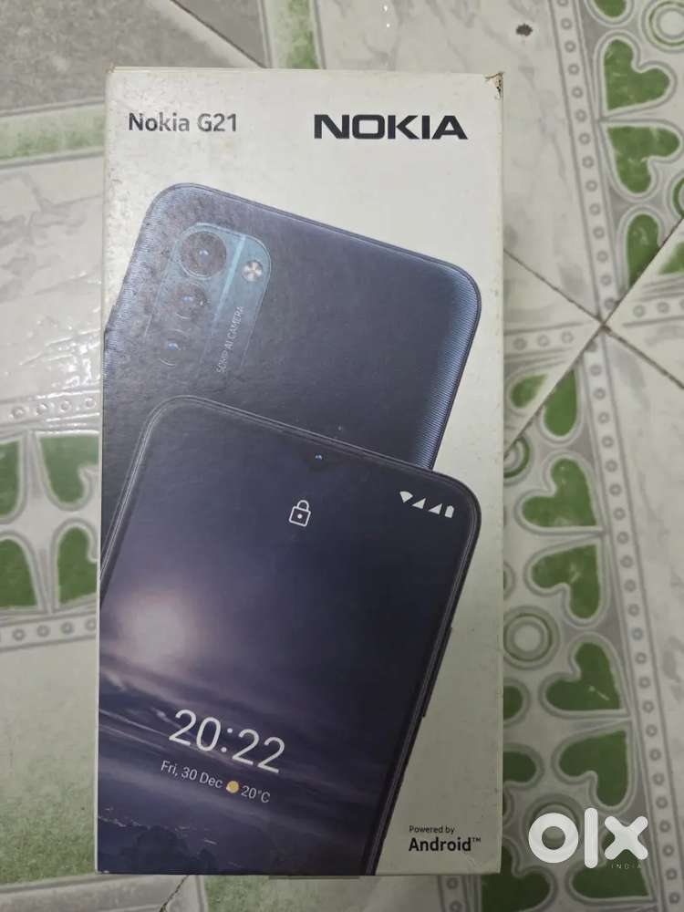 Nokia g21 with box