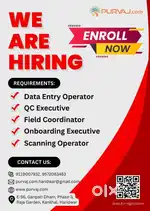 We are hiring executives for our project purvaj_com