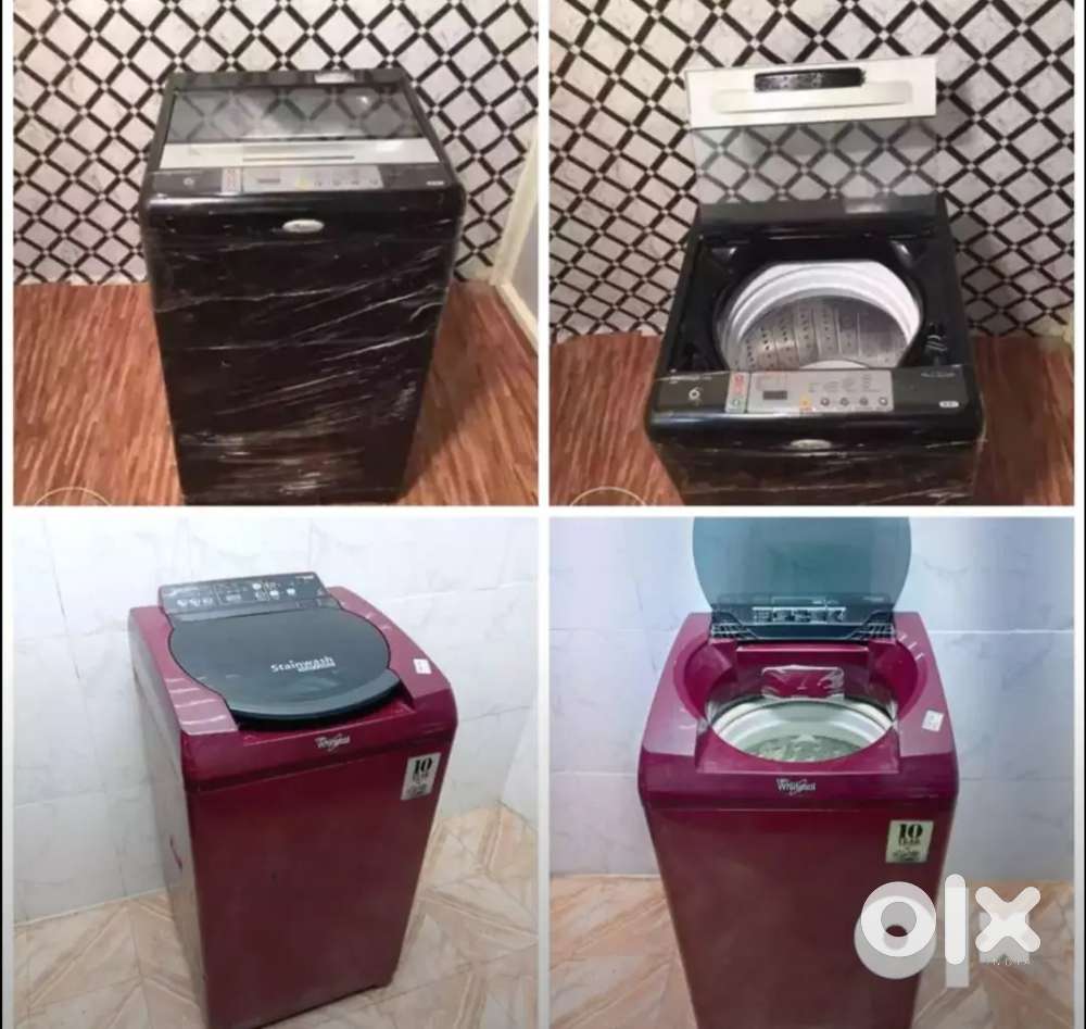 Combo washing machine whirlpool 6.5kg fully automatic