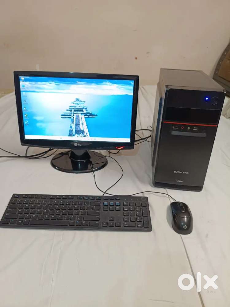 Desktop pc I3 cpu 6th gen 16gb ram ddr4 250gbSSD Design Gaming Editing
