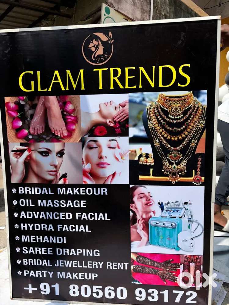 Beautician  hari and skin