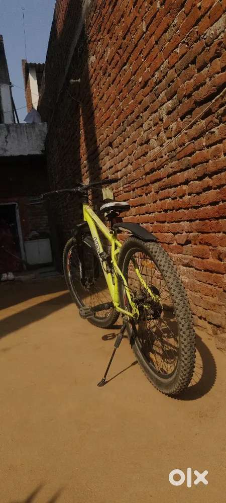 A one condition bycycle