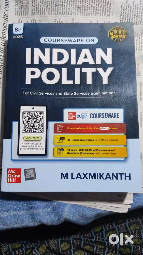 Laxmilanth 8th edition - polity