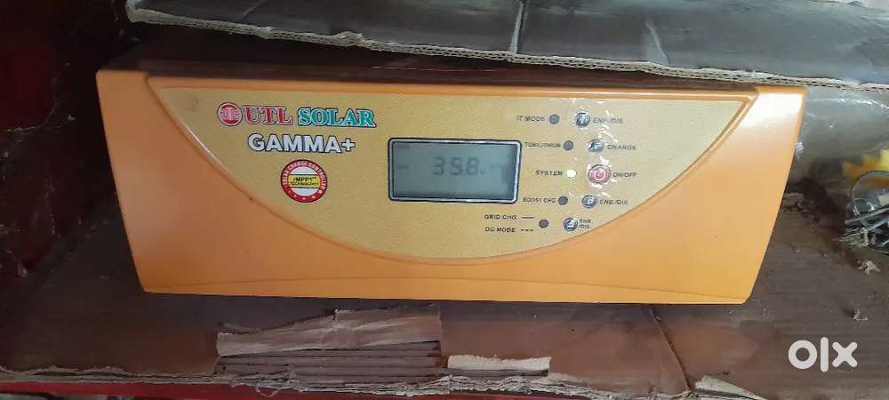 Utl gamma plus 1kva 12v Solar inverter