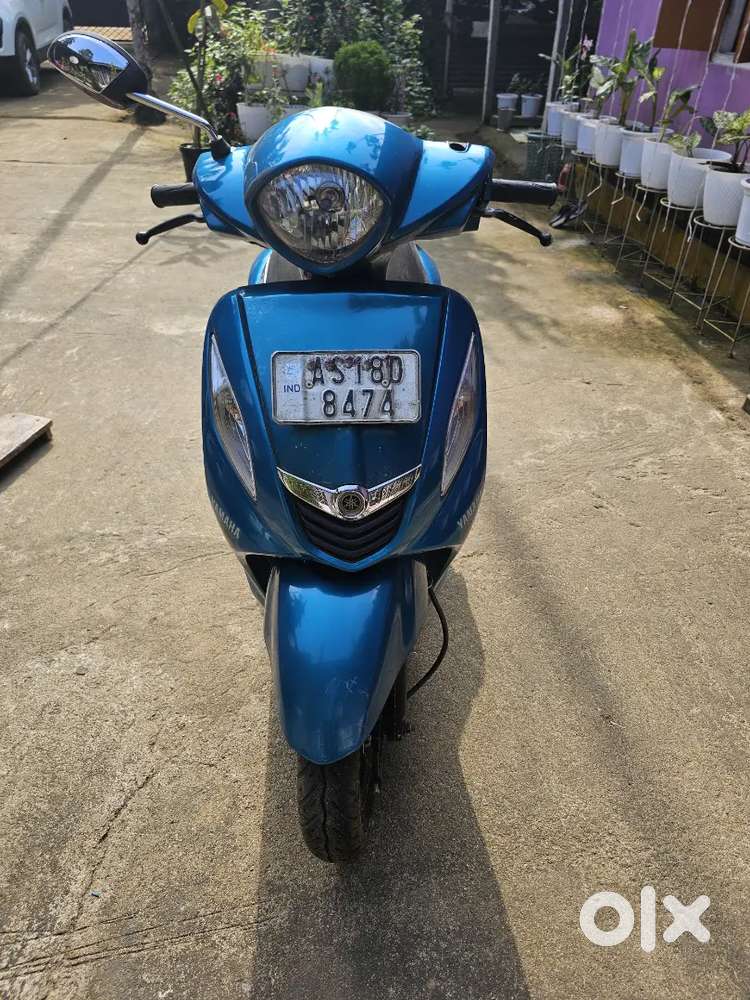 Wanted to sell my Yamaha Fascino