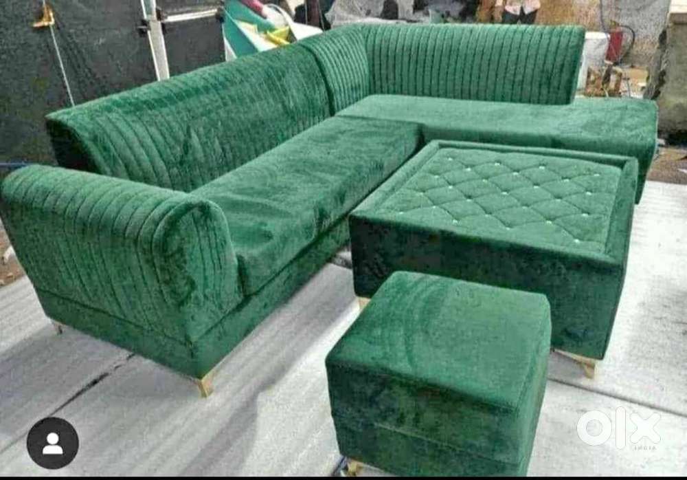 Big Sale New Sofa Set Starting 8400 L: Shaf 13999 Emi Available