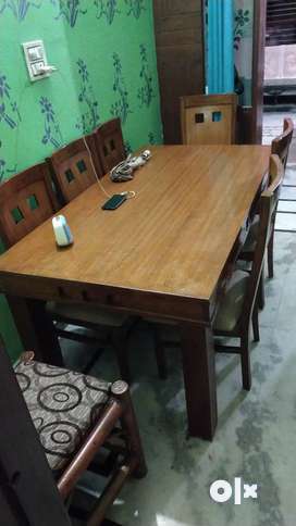 Teek wood daining table for sale