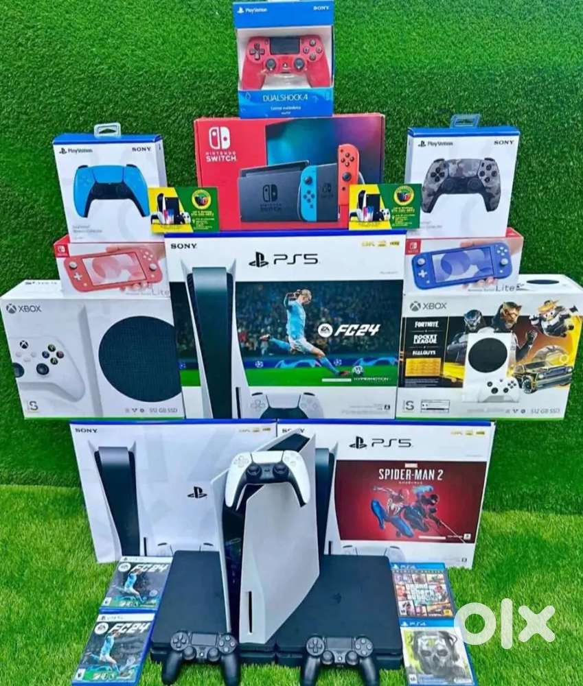 Playstation and X box consoles clearance sale offer