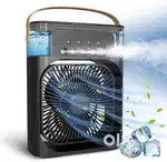 FREE DELIVERY Mini trending Cooler fan with RGB lights