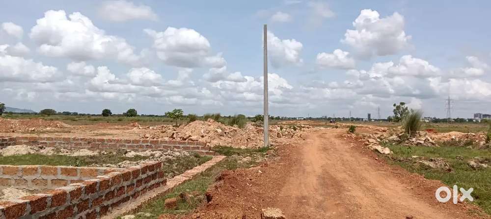 Plot for sale near Allms hospital back side