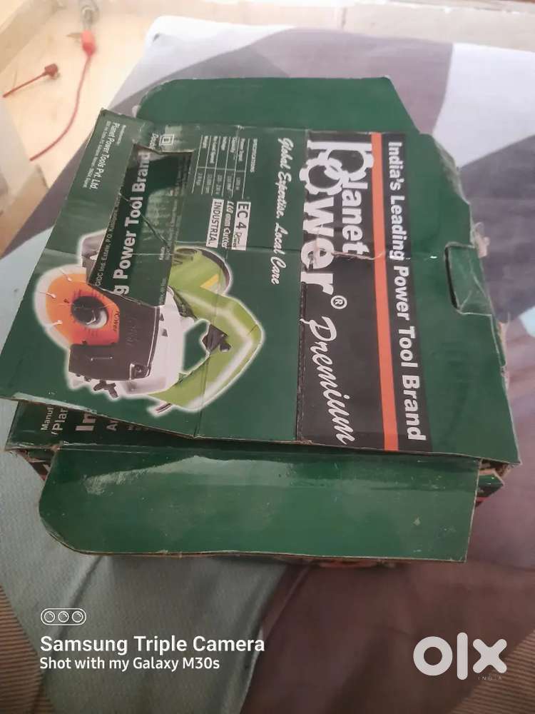 Power plant cutting machine, nd heat gun