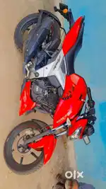 I'm selling my apache rtr 160 bike