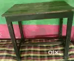 Strong Wooden Study Table – Good Condition