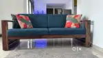 Urban ladder wooden sofa
