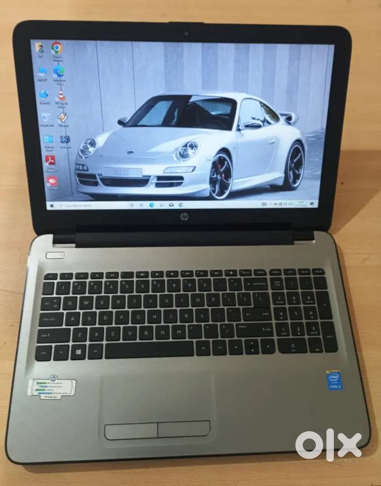 HP Silver Laptop in very Good condition