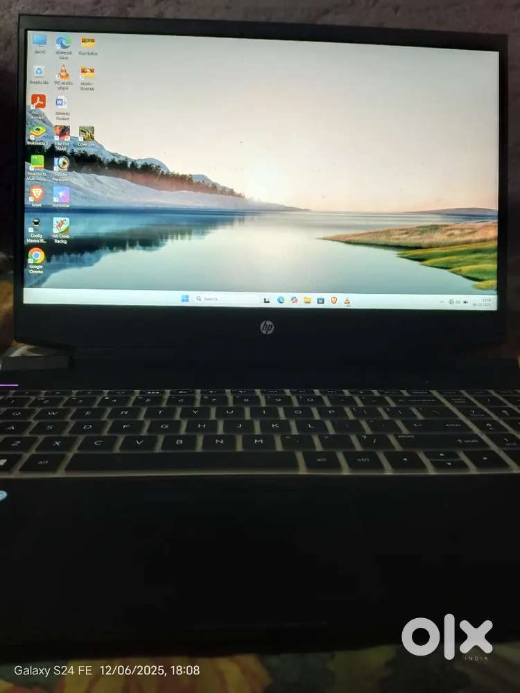 HP Pavilion AMD Ryzen5 5600H  1TB storege 4 Gb graphics card 8Gb RAM