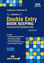 TS Grewal class 12 partnership firm (Volume 1)