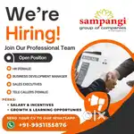 Sales and marketing - urgent hiring