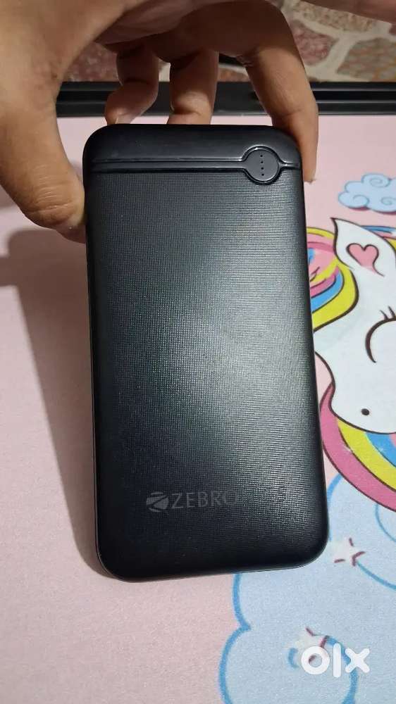 Power Bank 20000mah(Zebronics)