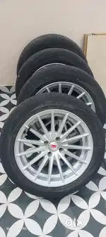 Alloy wheels & tyres 16