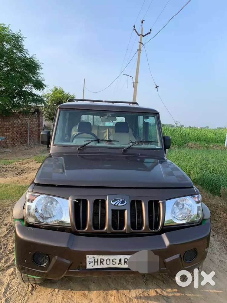 Mahindra Bolero 2018 Diesel 85000 Km Driven