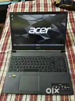 (Acer Aspire 7) (AMD Ryzen 5 - Ram 16GB - Rom 500GB - Graphic Card 4GB