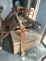Dewan and door frame
