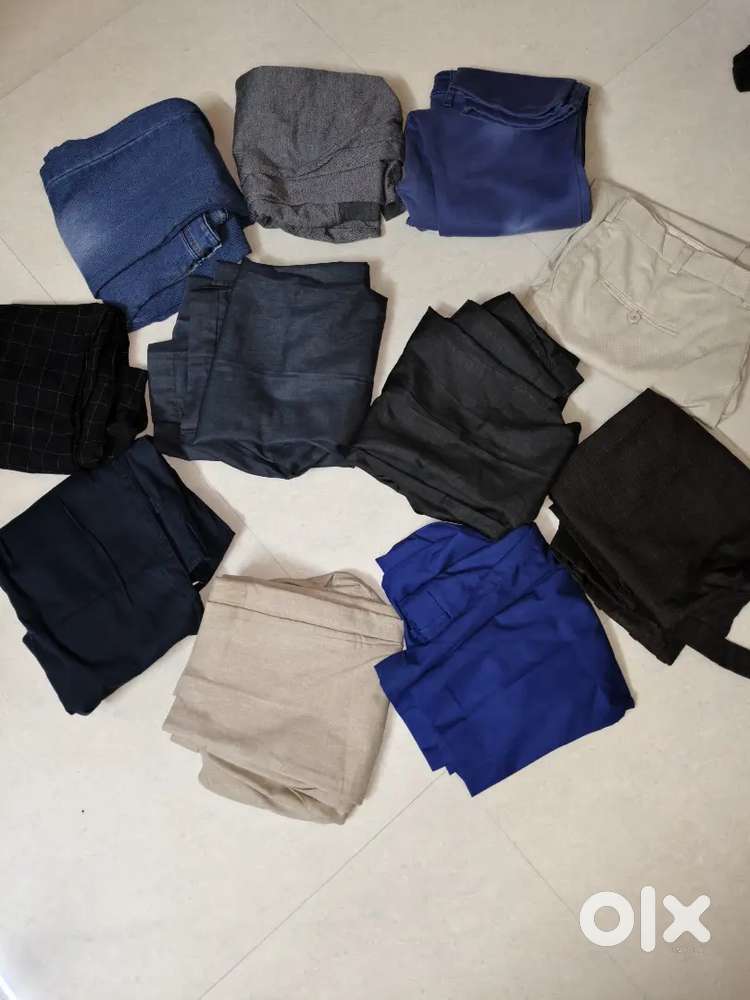 L, XL shirts and pants for sale