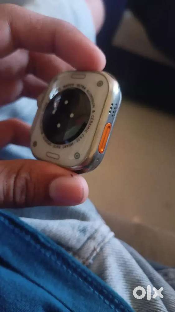 T900 ultra smartwatch not used message only if interested no time pass