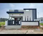 Individual villa and Plot for sale new launch