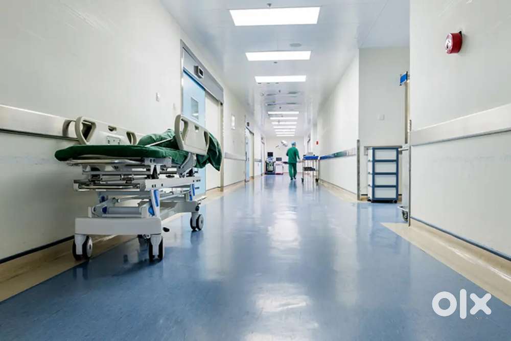Running 100 beded hospital availabile for lease in Lacknow