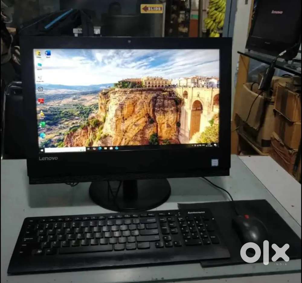 Lenovo All in one intel core i3 7thgen 8gb RAM + 1TB HDD + Windows 10