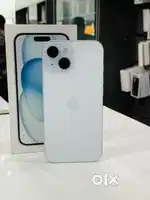 Iphone 15 128gb Blue colour 90% battery with bill 3months warranty