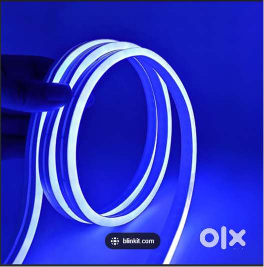 Blue Neon LED Strip Light 5 Meter