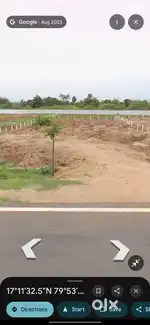 Khammam to suryapet highway facing plot