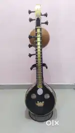 Beautiful antique veena
