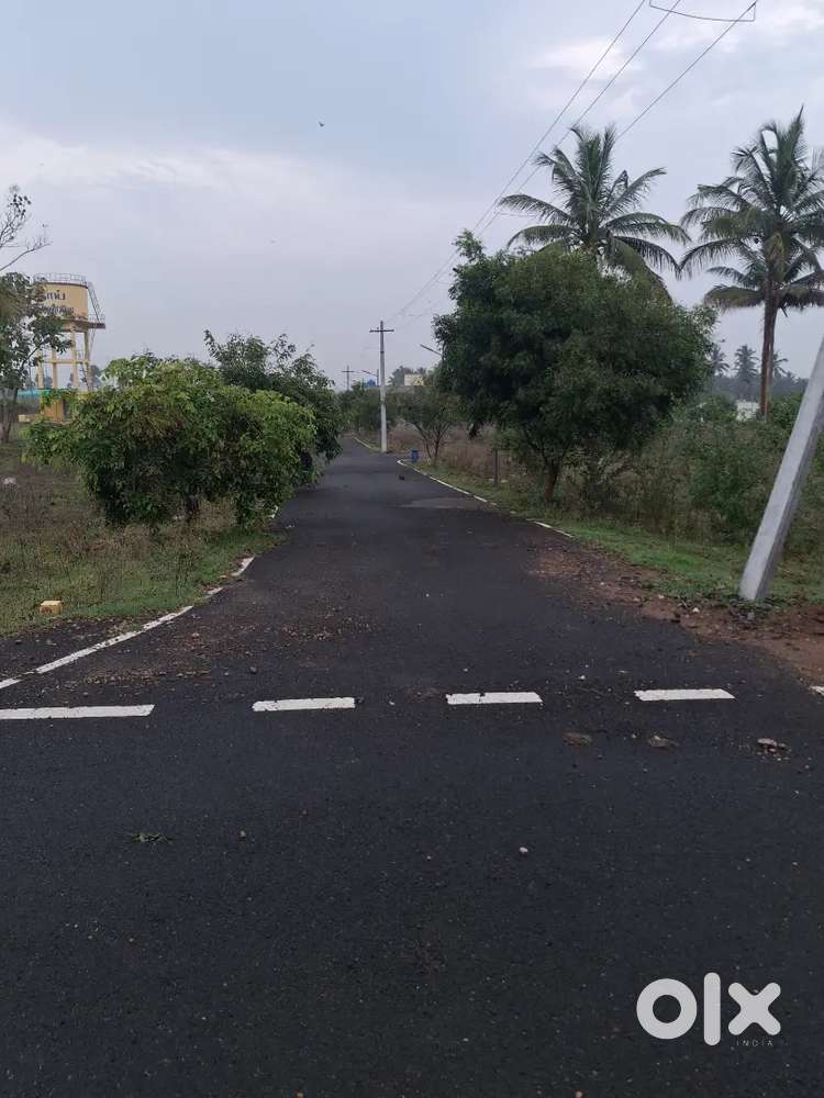 Pothanur chettipalayam near low budget land for sale