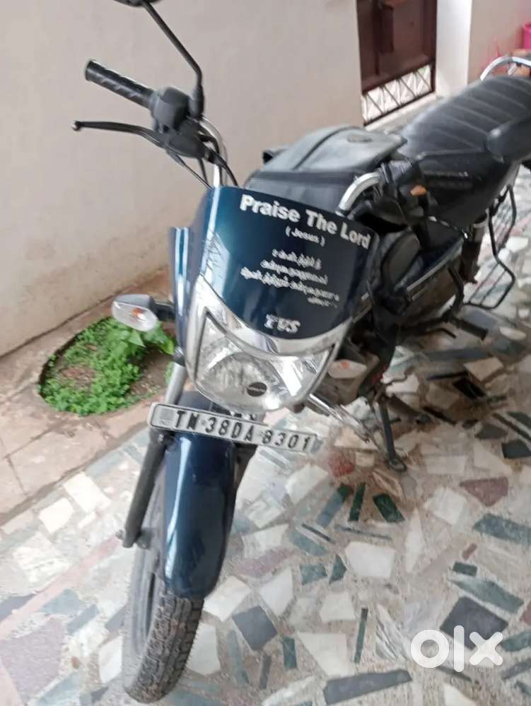 TVS Radeon bike. 2022 model