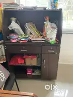 Computer table & full size wardrobe