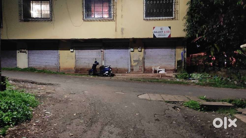 40sqm shop/godown for rent in naga masjid ponda goa