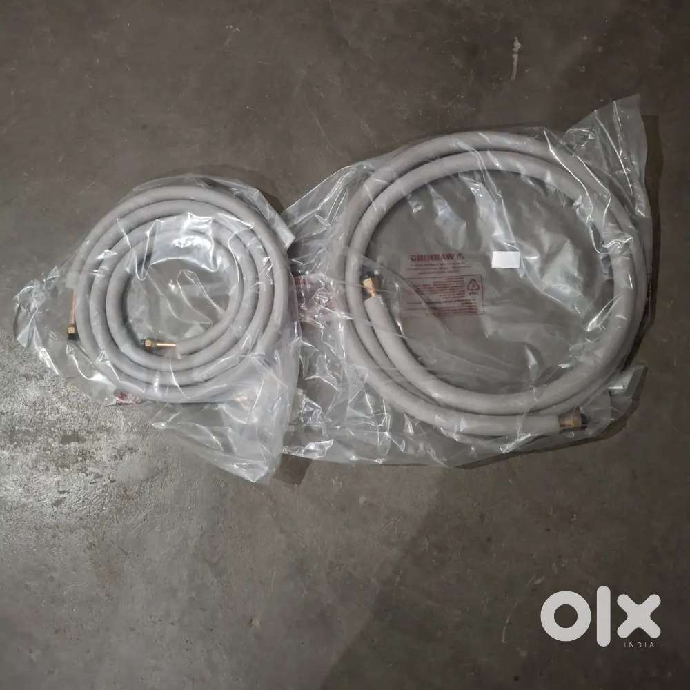 Ac Haier new gas pipe
