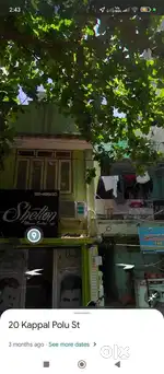 Commercial Space for Rent – Old Washermanpet, Chennai