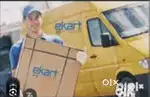Parcel van helper