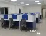 40seats office in tilak nagar fully furnished office for rent 65000