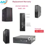 low price-full set computer--cpu-monitor-ram-4gb-500gb hdd-warranty