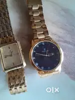 Titan watches 2 nos